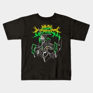 Neon Genesis Metal Kids T-Shirt